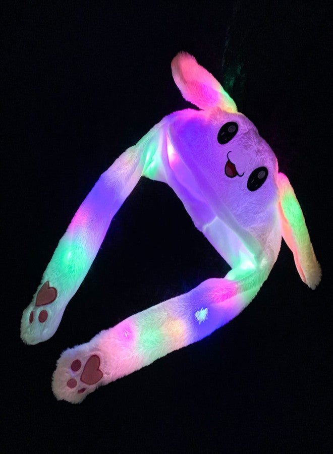 ZCINT Rabbit Bunny Hat Ear Moving Jumping Funny Plush Cap for Kids Adults Christmas, Cosplay, Party Cute Animal Hats(multicolor) - Image 5